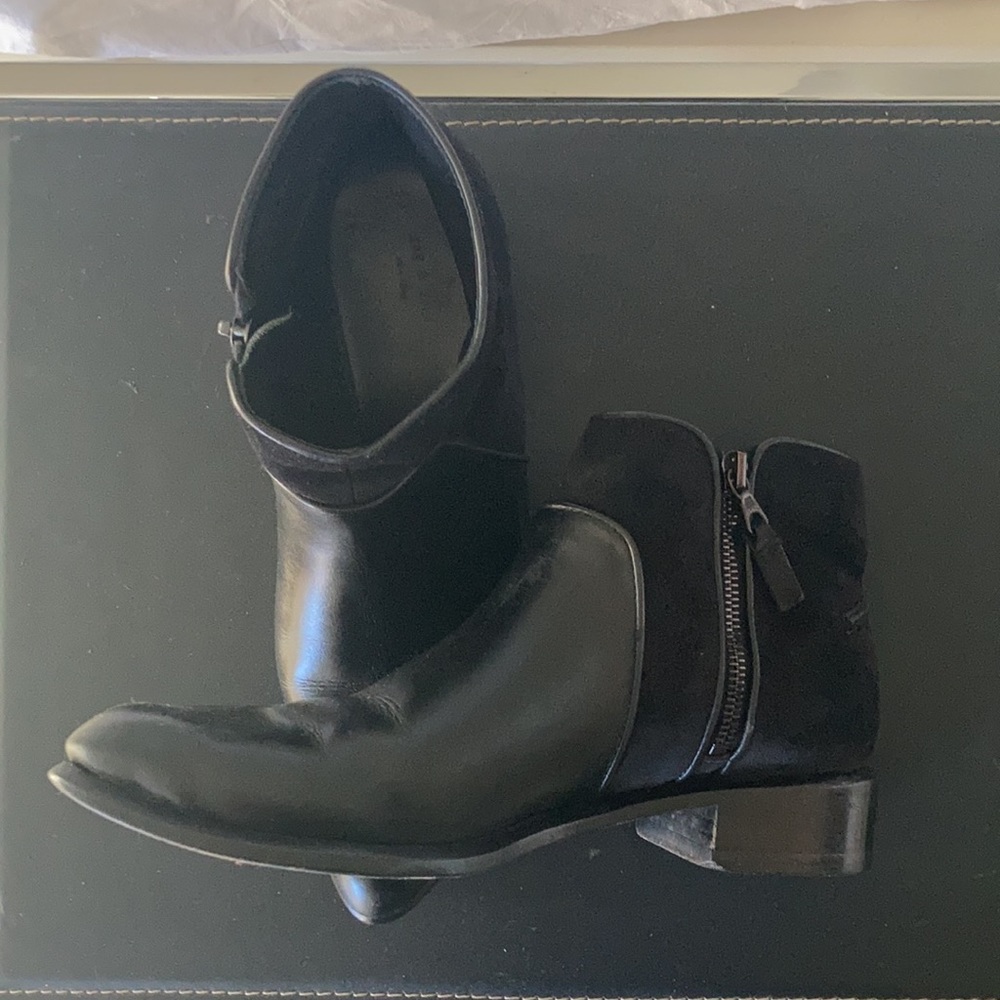 Rag and Bone Leather and Suede Booties Eu40